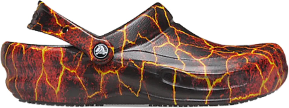 Crocs Bistro Graphic Flame Clog