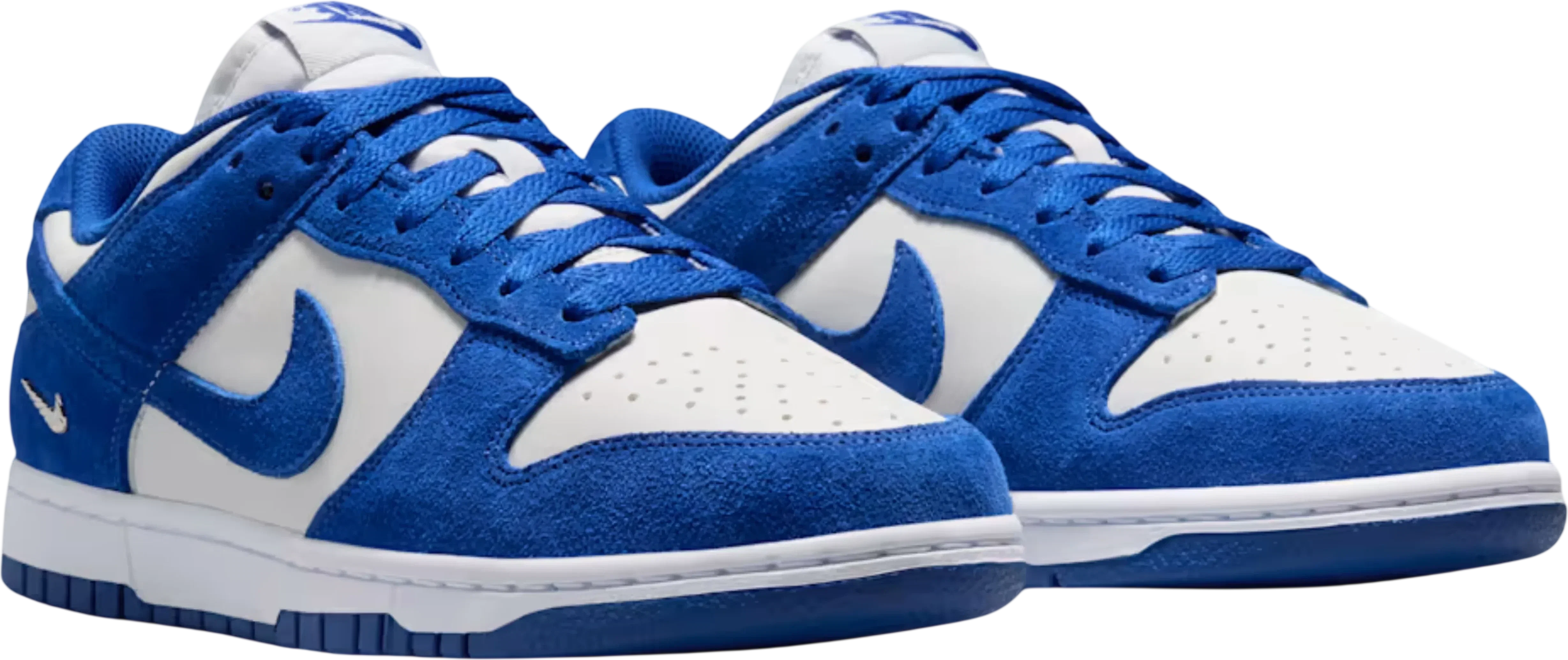 Nike Dunk Low Suede Old Royal Photon Dust/White Old