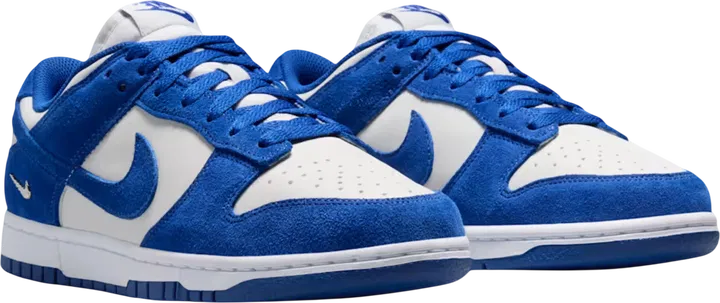 Nike Dunk Low Suede Old Royal Photon Dust/White Old