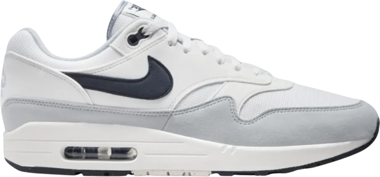 Nike Air Max 1 Pure Platinum Dark Obsidian
