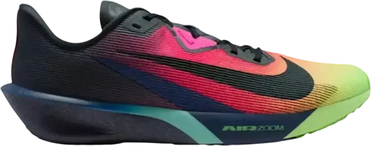Nike Zoom Rival Fly 4 Glam Dark Obsidian Ghost Green Pink