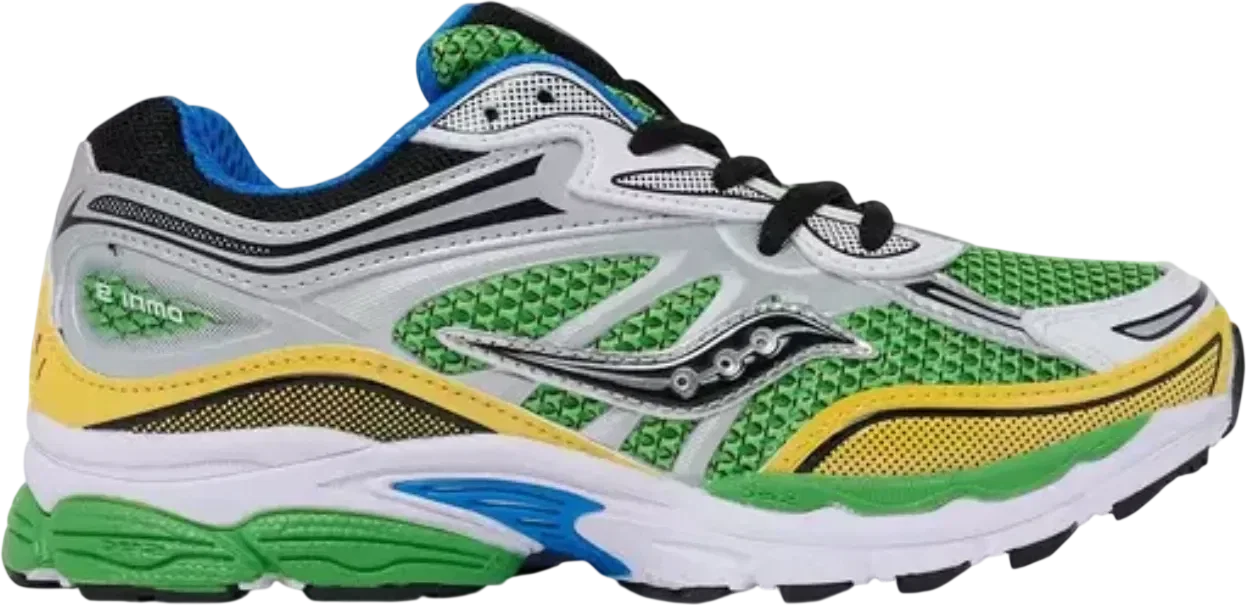 Saucony Omni 9 Green Silver