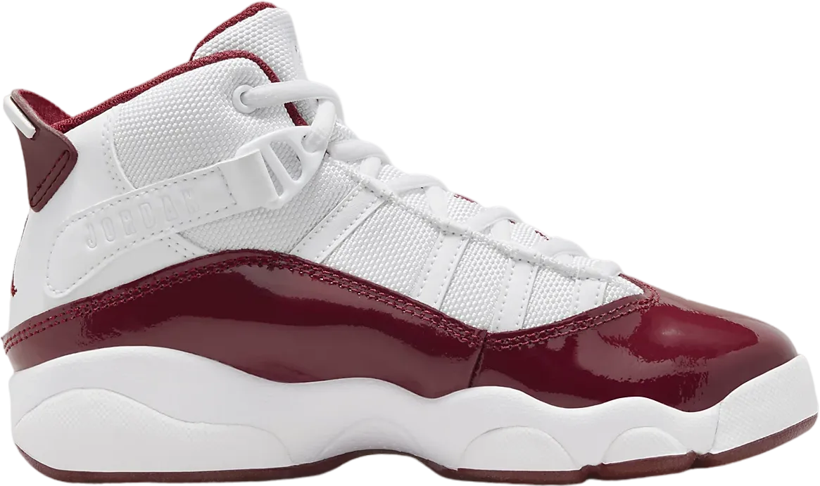 Air Jordan 6 Rings PS Team Red