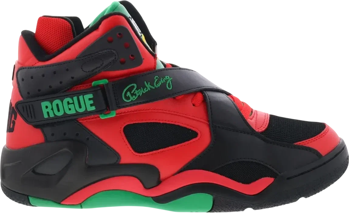 Ewing Athletics Rogue Lost Boyz Mens Black Athletic