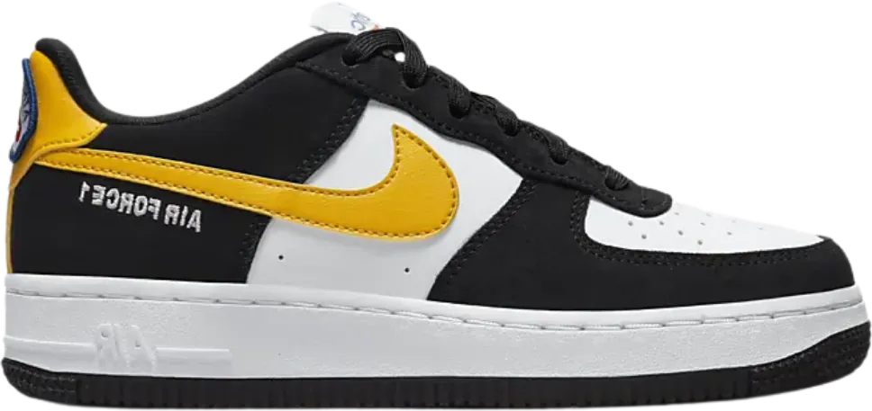 Nike Air Force 1 Low Athletic Club Black University Gold (GS)