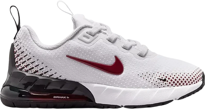 Nike Air Max Phoenix White Black Team Red