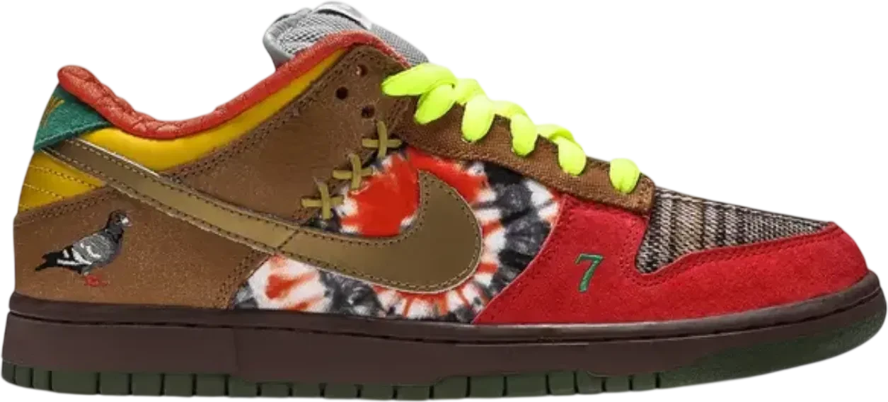 Nike Dunk Low SB What The Dunk