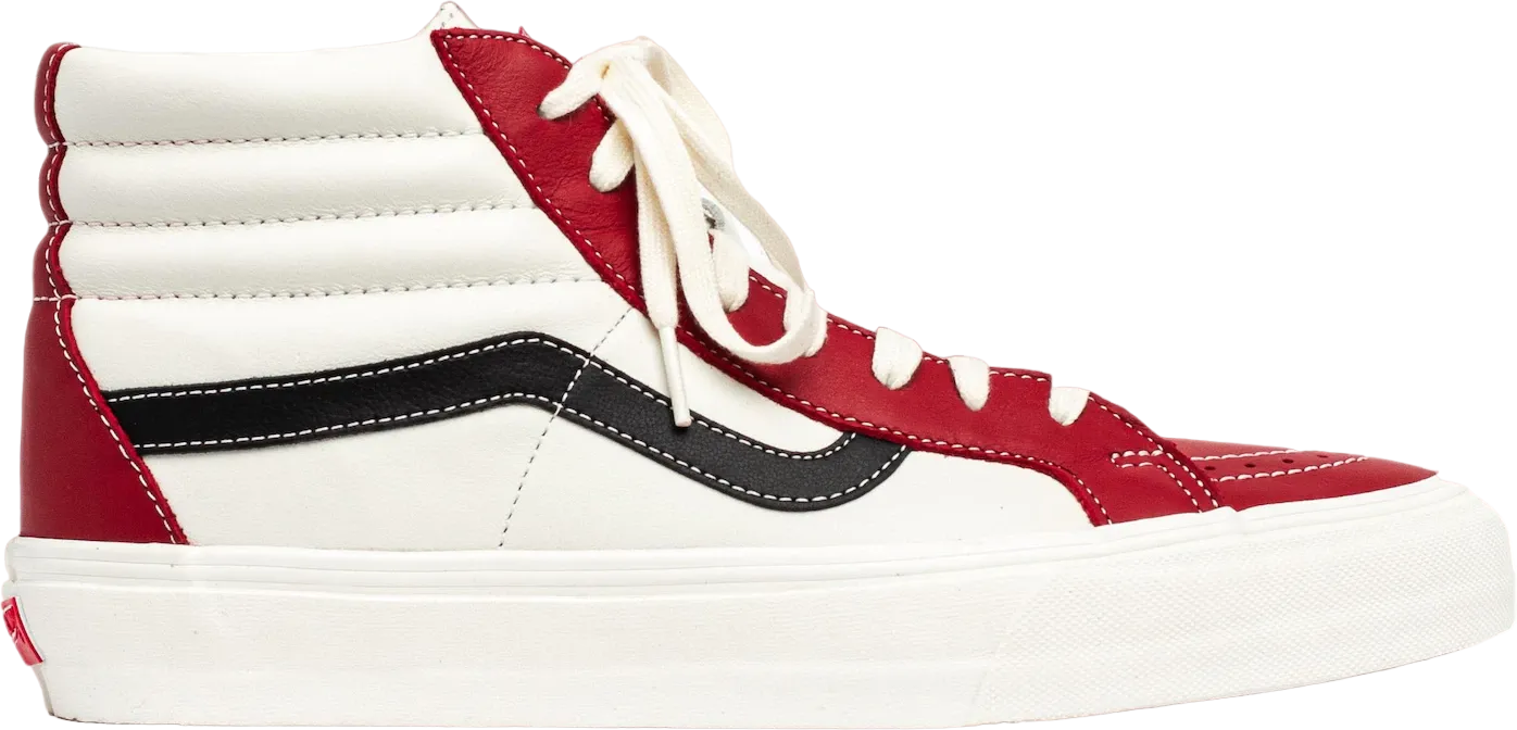 Vans Sk8-Hi Reissue VLT LX Chili Pepper Marshmallow