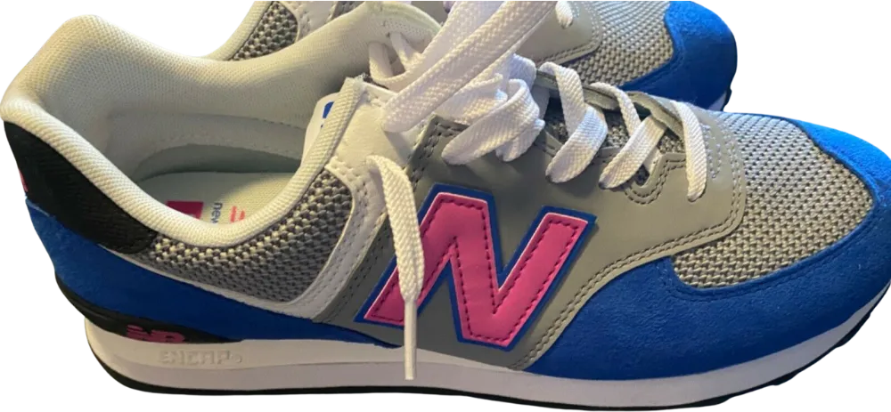 New Balance 574 Vivid Cobalt
