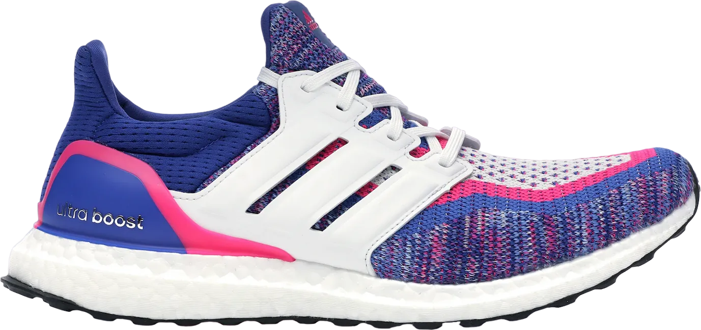 adidas Ultra Boost Real Blue Shock Pink