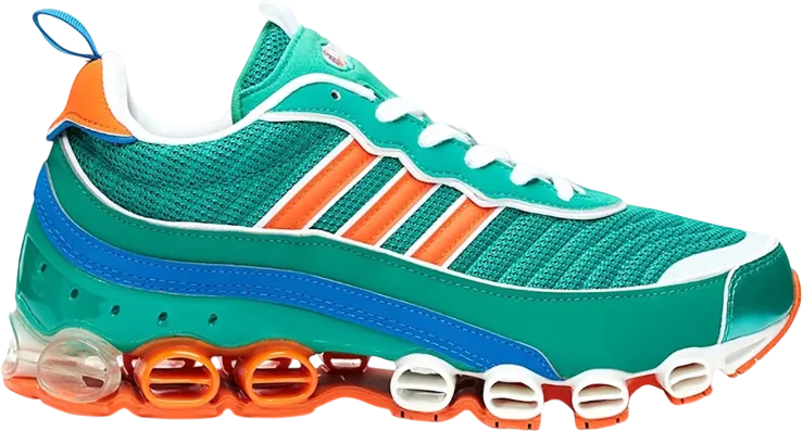 Adidas Microbounce T1 Glory Green Orange