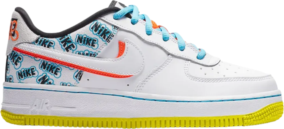 Nike Air Force 1 Low Back To School (2020) (GS)