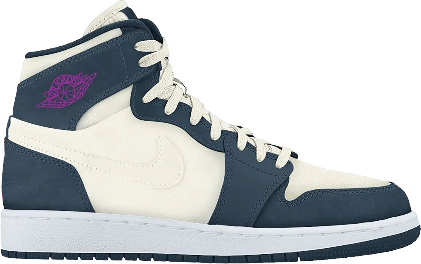 Jordan 1 Retro High Sail Squadron Blue (GS)