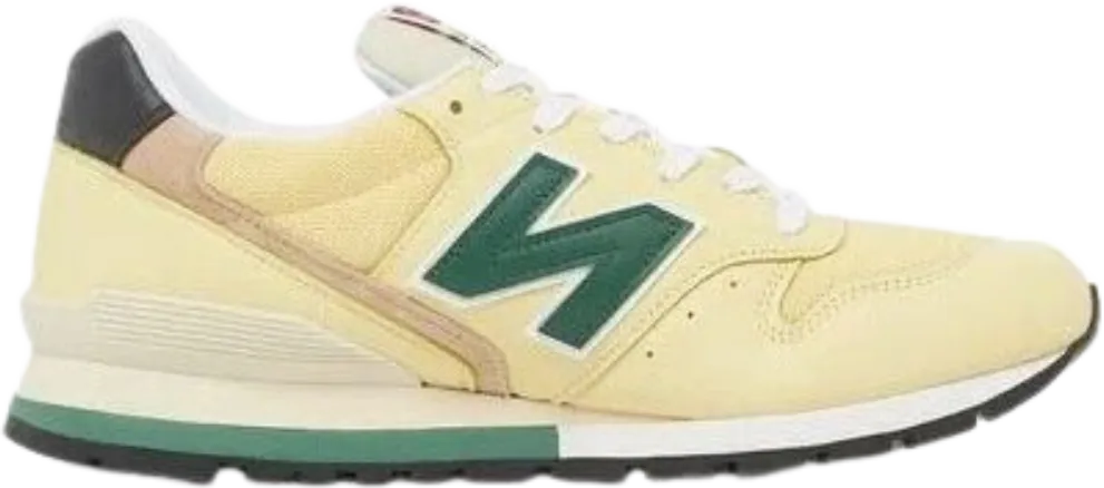 New Balance 996 Made in USA Pale Yellow