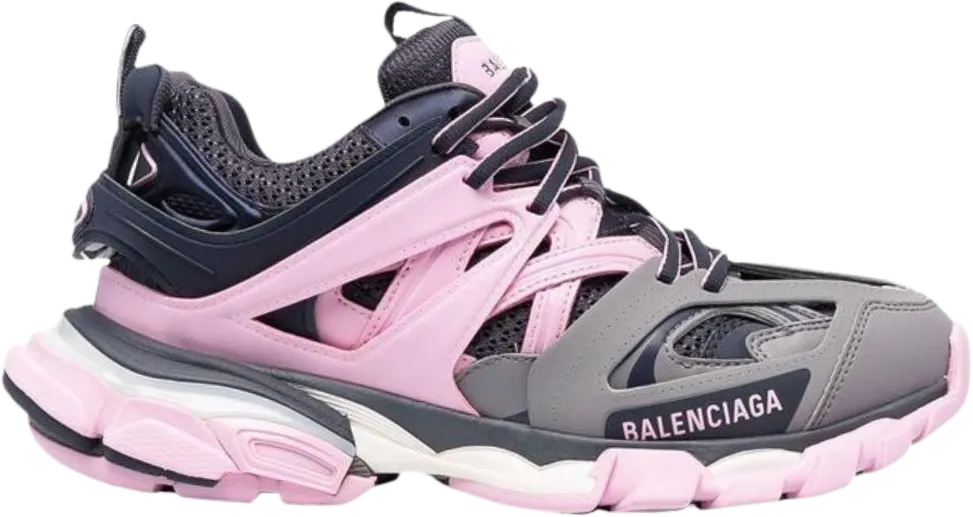 Balenciaga Track White Rose Pink Grey