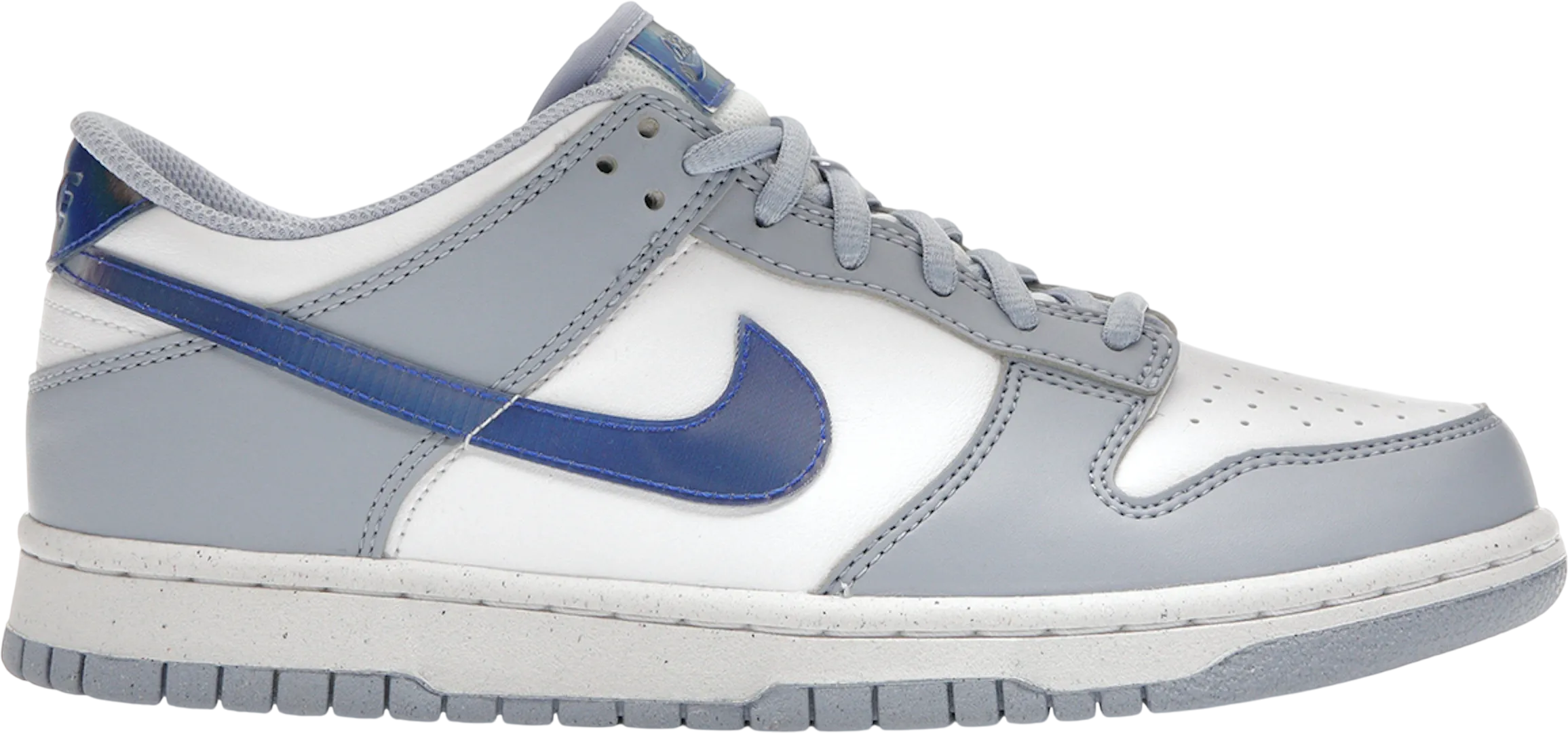 Nike Dunk Low Next Nature Blue Whisper Iridescent GS