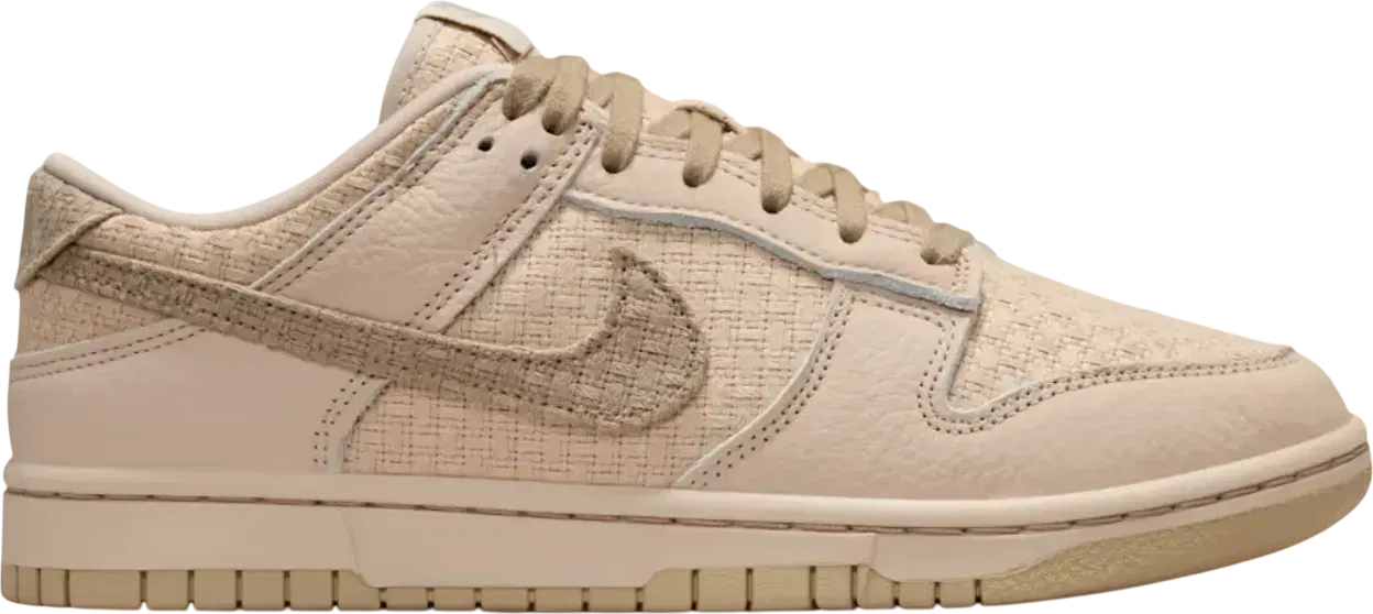 Nike Wmns Dunk Low Woven Sanddrift