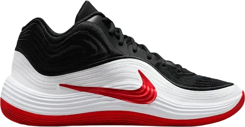 Nike Precision 8 MID Black WhiteUniversity Red