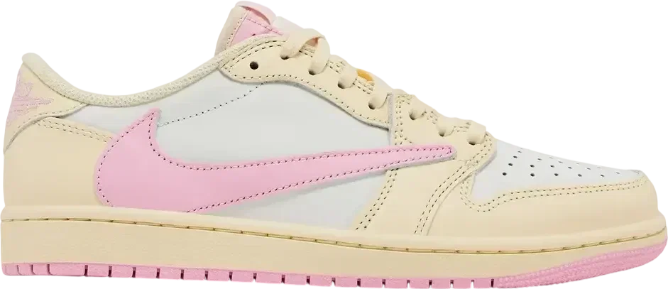 Travis Scott x Air Jordan 1 Retro Low OG Shy Pink