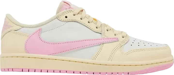 Travis Scott x Air Jordan 1 Retro Low OG Shy Pink