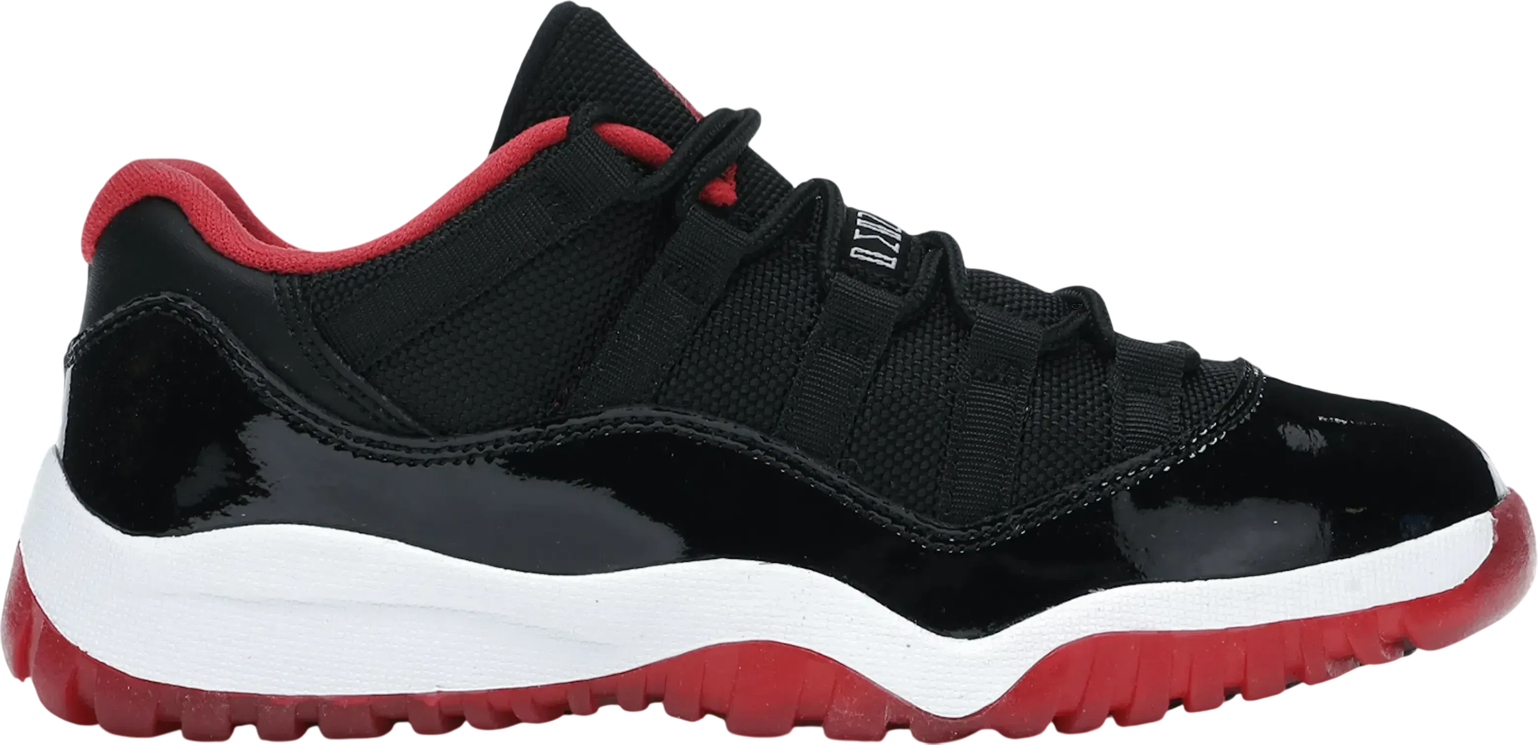Jordan 11 Low Bred sneaker