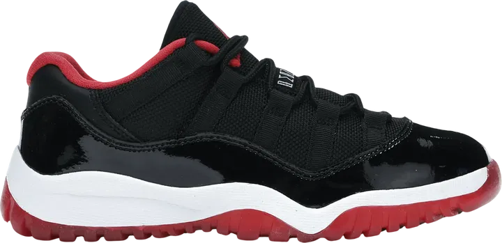 Jordan 11 Low Bred