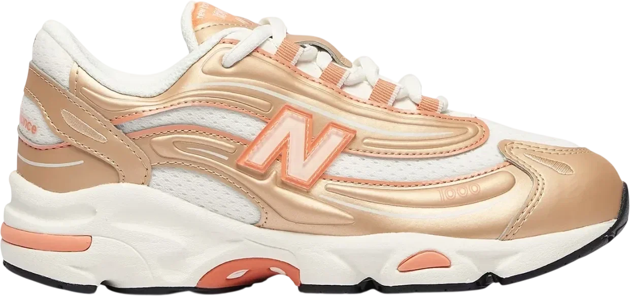 New Balance 1000 White Gold