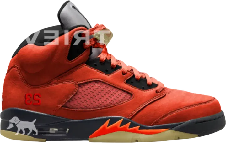 Air Jordan 5 Retro Dunk on Mars 