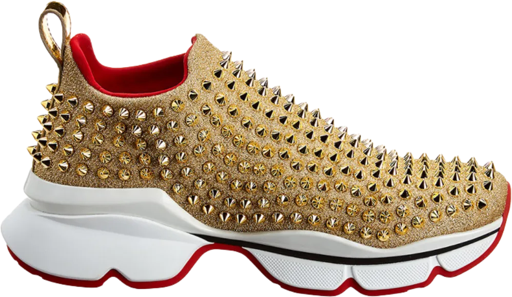 Christian Louboutin Spike Sock Neoprene