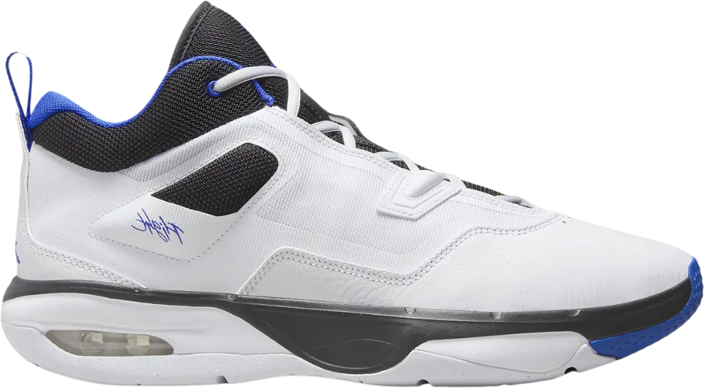 Jordan Stay Loyal 3 White Game Royal Black