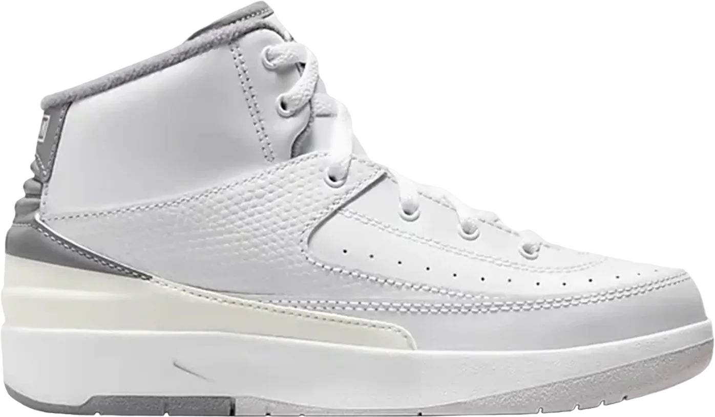 Jordan 2 Retro Cement Grey (PS)