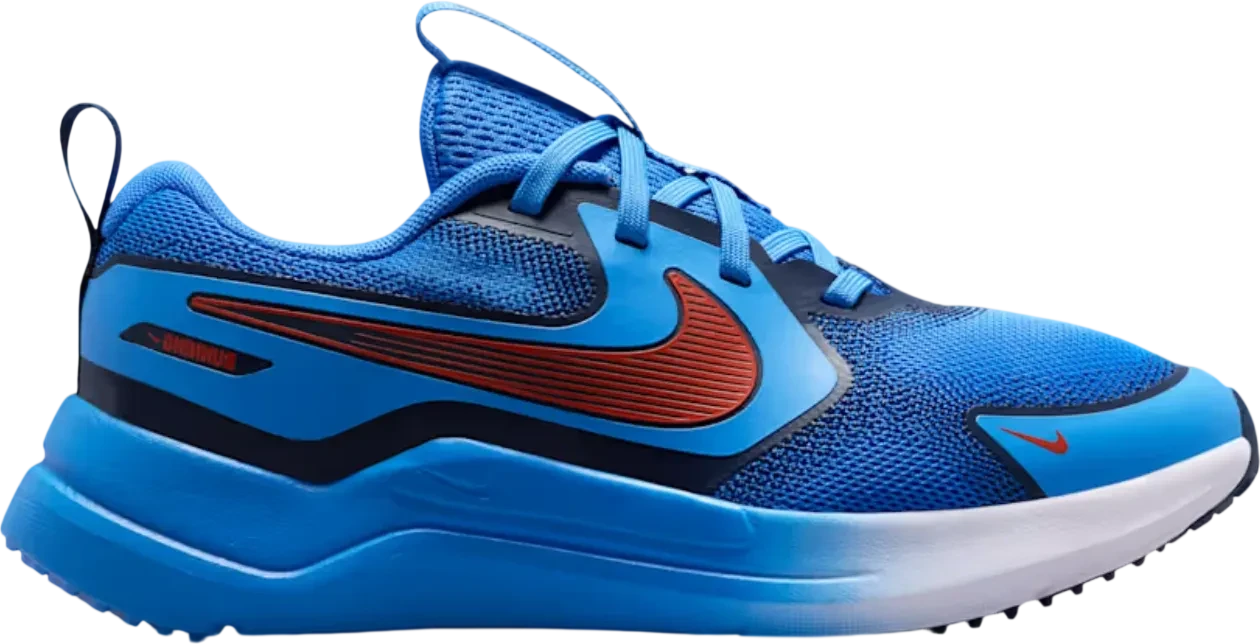 Nike Cosmic Runner Blue Crystal Picante Red