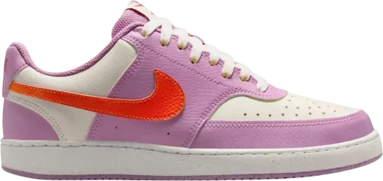 Nike Court Vision Low Next Nature Light Magenta Light Crimson