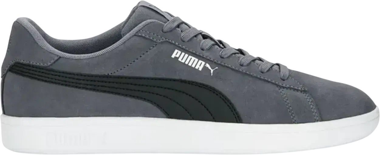 Puma Smash 3.0 Grey Tile Black
