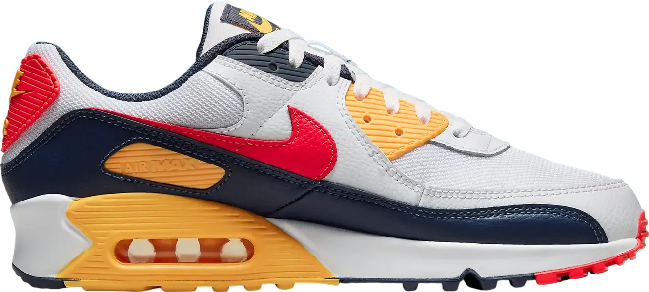 Nike Air Max 90 University Gold Dusty Cactus