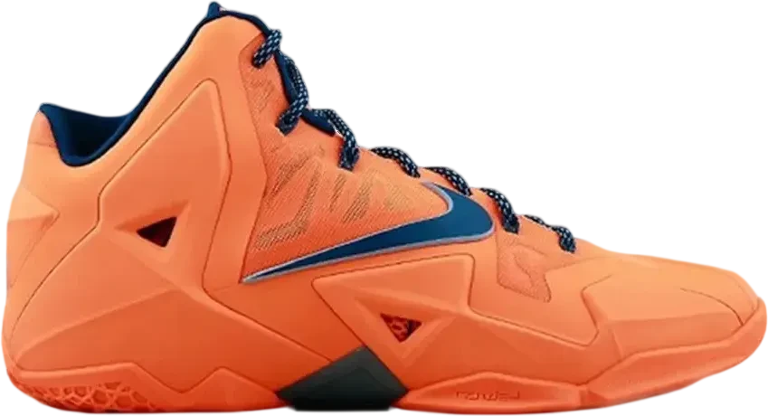 Nike LeBron 11 Atomic Orange