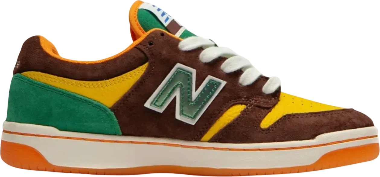 Rukus x New Balance Numeric 480 Mallard Duck