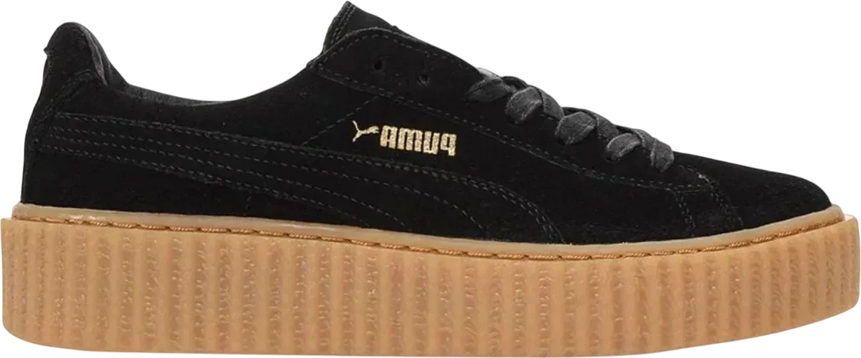 Puma Fenty x Suede Creeper Black
