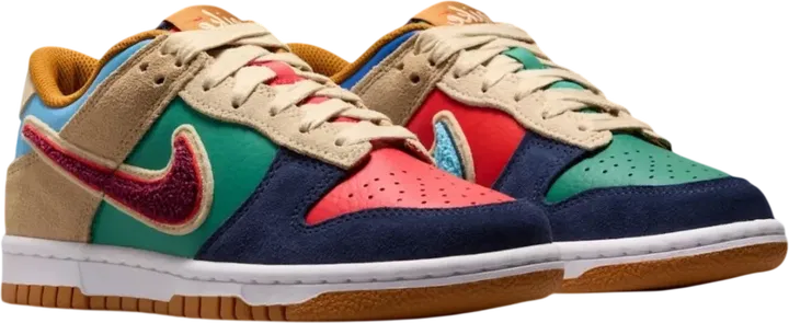 Nike Dunk Low Midnight Navy Green Noise