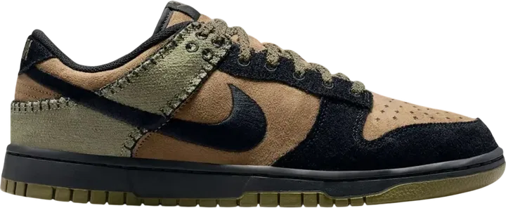 Nike Dunk Low Camo Olive
