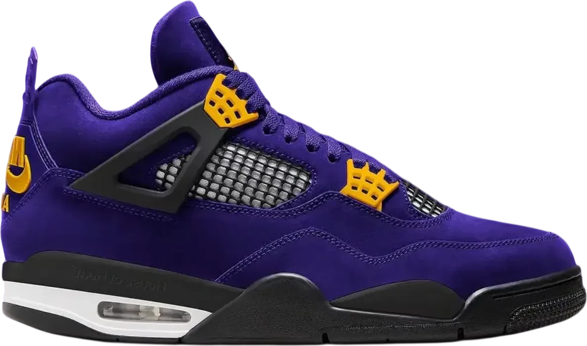 Air Jordan 4 Imperial Purple