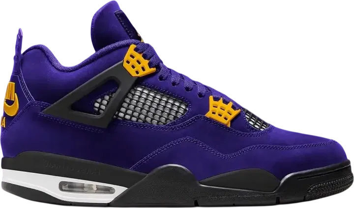 Air Jordan 4 Imperial Purple