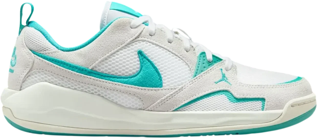 Jordan CMFT Era White Sail Washed Teal