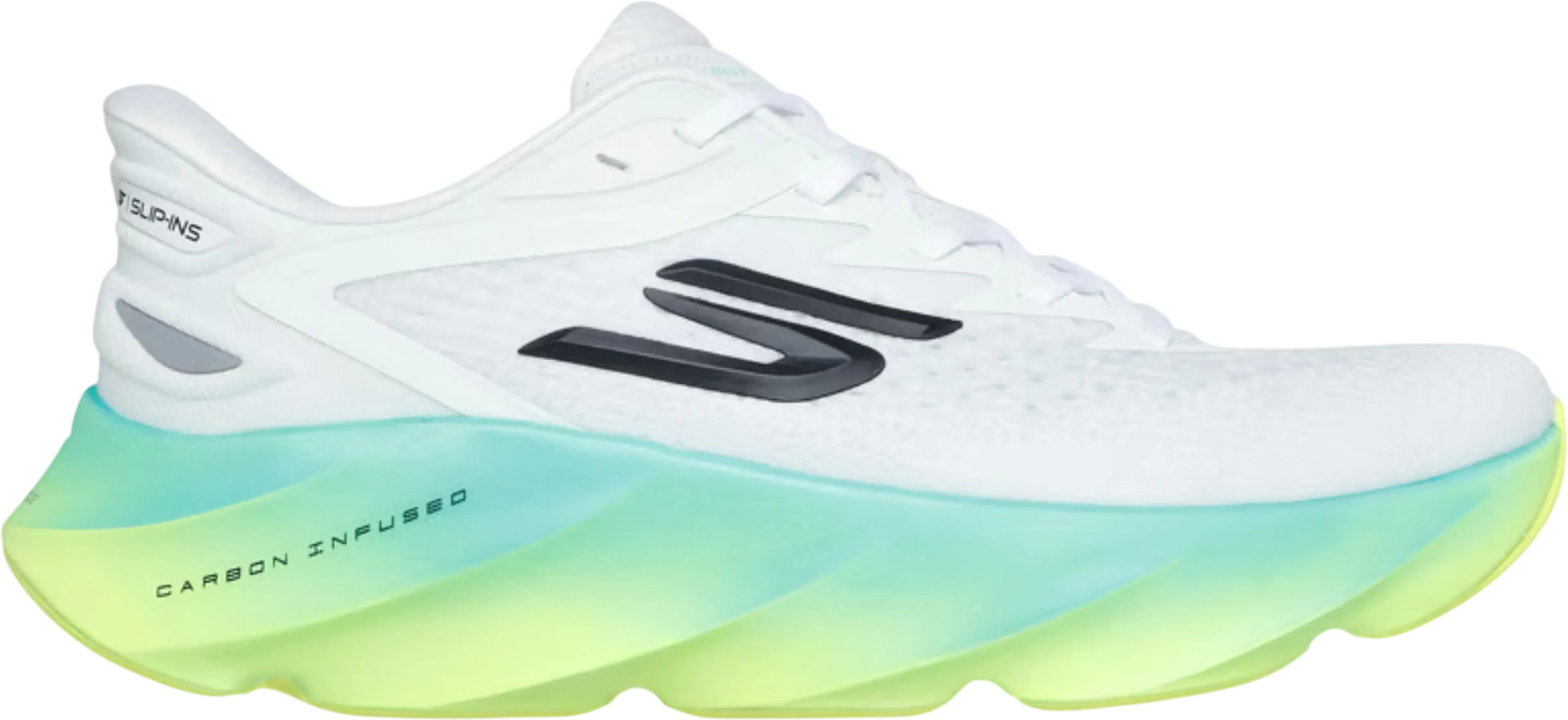 Skechers Slip-ins: Aero Burst blue pink