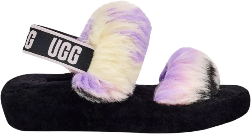 UGG Oh Yeah Slide Tie Dye Magnolia (Women's)