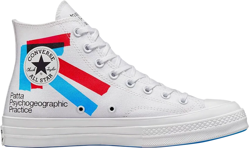Converse Chuck Taylor All Star 70 Hi Patta Experimental Jetset