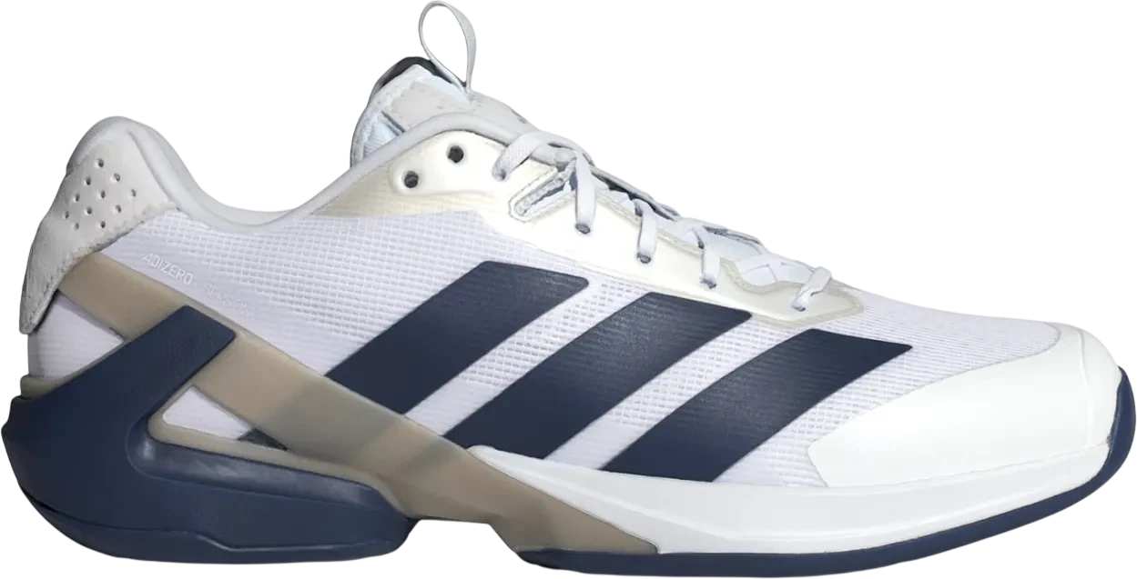 Adidas Adizero Ubersonic 5 Cloud White Dark Blue