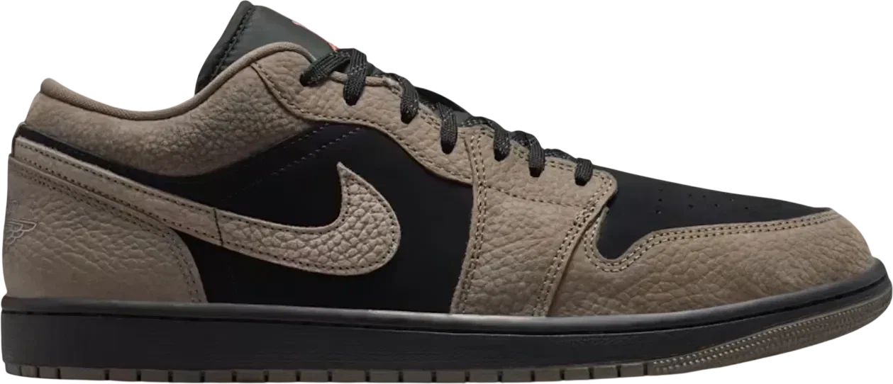 Air Jordan 1 Low SE Olive Grey