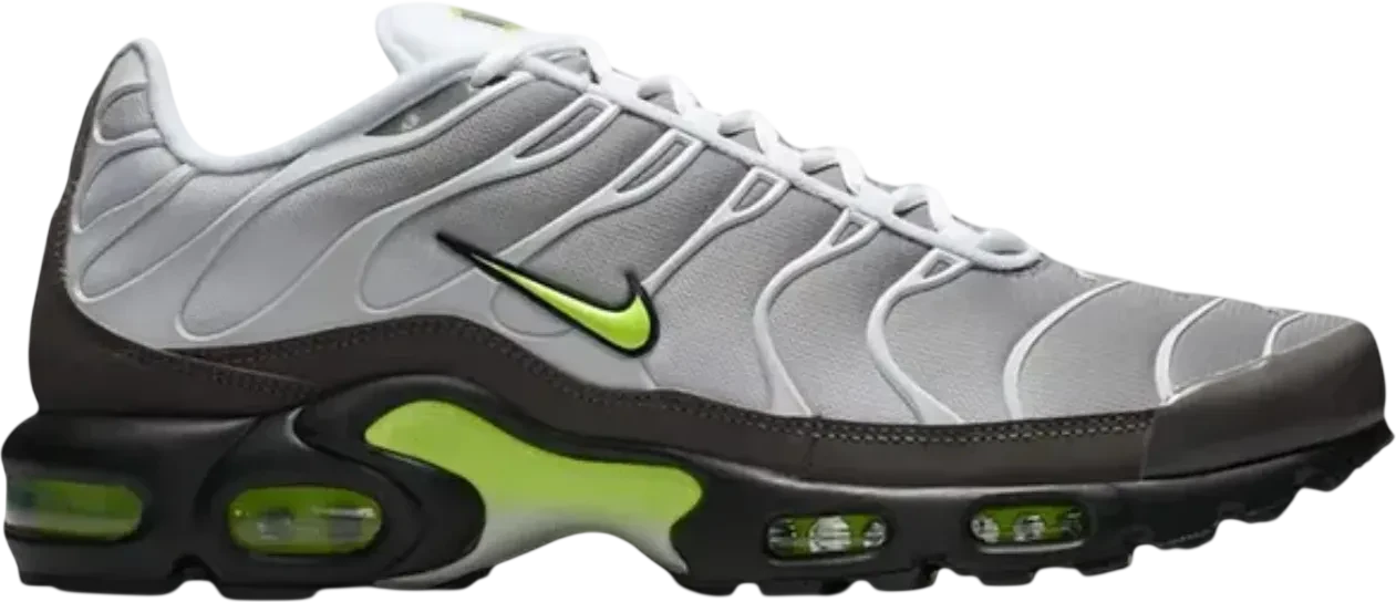 Nike Air Max Plus White Pearl Grey Neon
