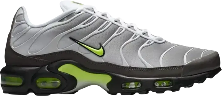 Nike Air Max Plus White Pearl Grey Neon
